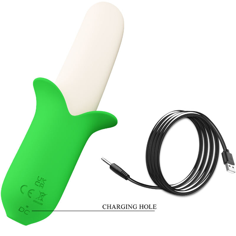PRETTY LOVE - BANANA KNIGHT SUPER POWER 7 VIBRAZIONI IN SILICONE – Falli senza vibrazioni – foto 5