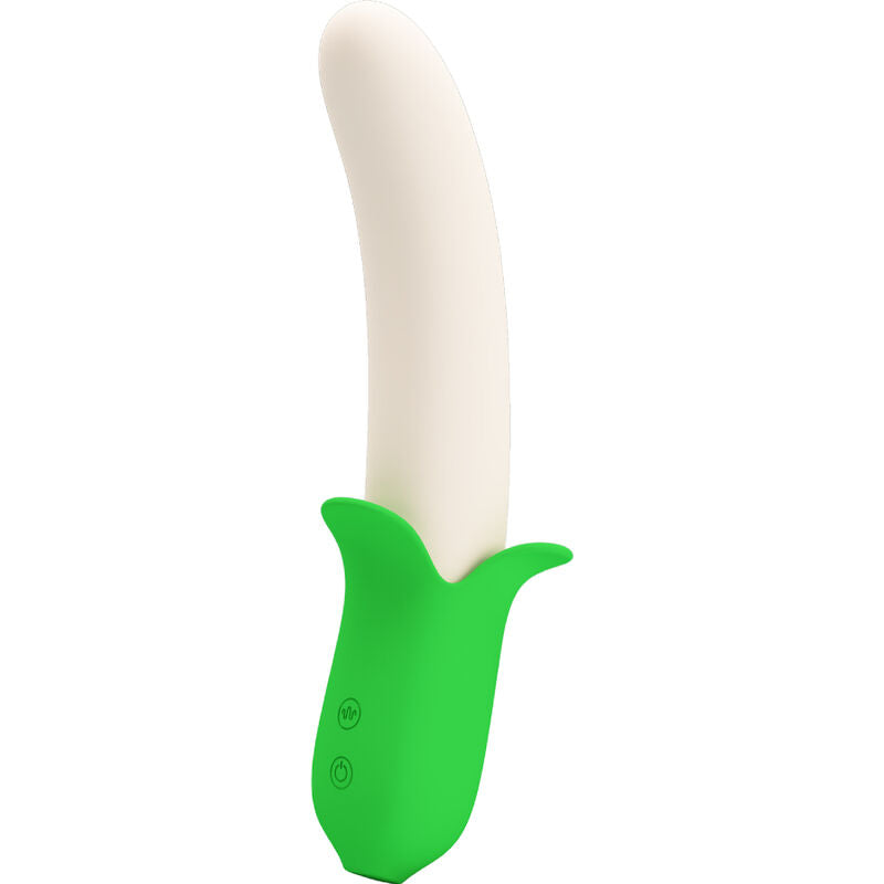 PRETTY LOVE - BANANA KNIGHT SUPER POWER 7 VIBRAZIONI IN SILICONE – Falli senza vibrazioni