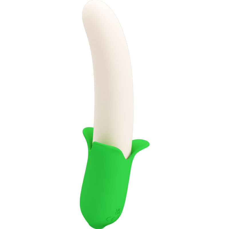 PRETTY LOVE - BANANA KNIGHT SUPER POWER 7 VIBRAZIONI IN SILICONE – Falli senza vibrazioni – foto 2