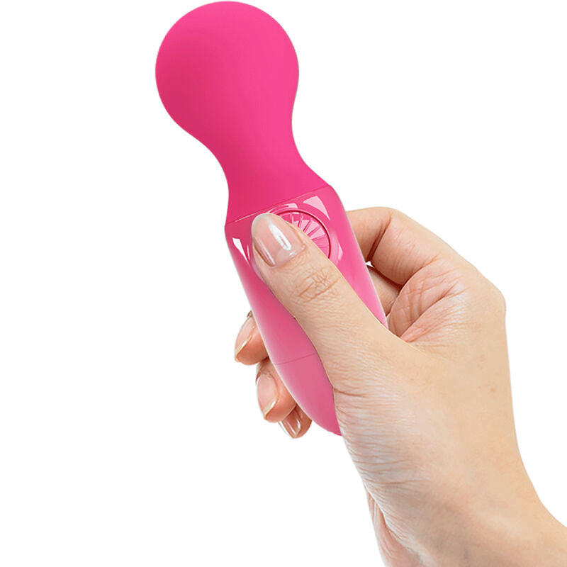 PRETTY LOVE - MINI MASSAGGIATORE PERSONALE MAGENTA – Massaggiatrici – foto 8