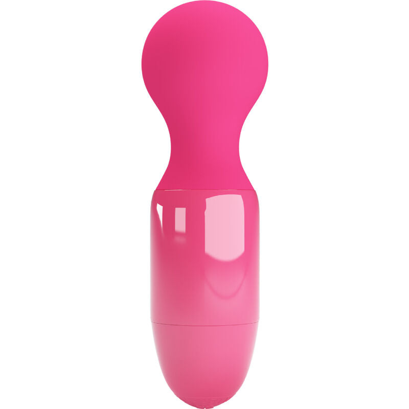 PRETTY LOVE - MINI MASSAGGIATORE PERSONALE MAGENTA – Massaggiatrici – foto 3