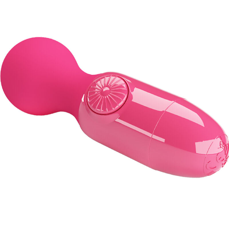 PRETTY LOVE - MINI MASSAGGIATORE PERSONALE MAGENTA – Massaggiatrici – foto 4