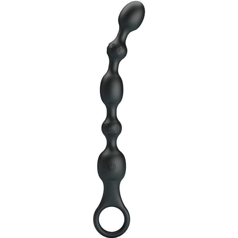 PRETTY LOVE - VAN ANAL BALLS 10 VIBRAZIONI IN SILICONE RICARICABILE – Perline anali – foto 3