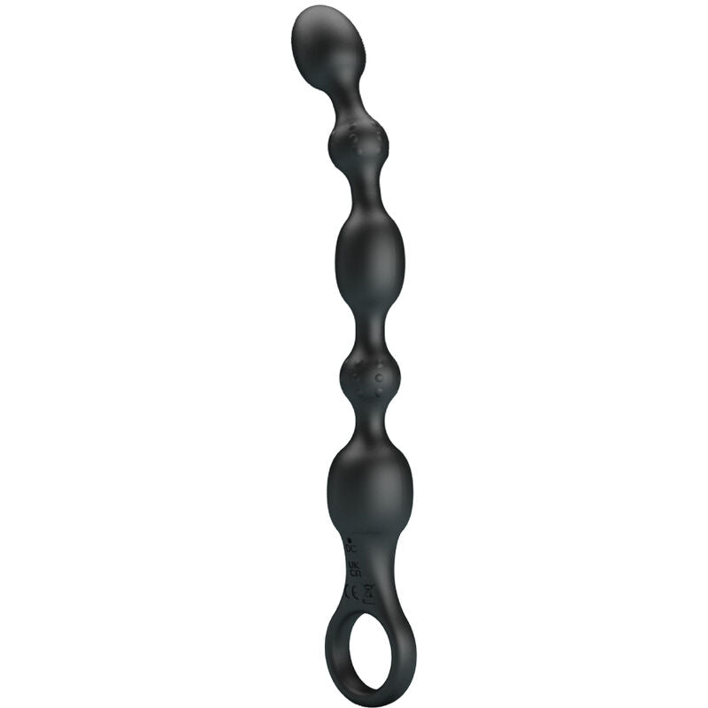 PRETTY LOVE - VAN ANAL BALLS 10 VIBRAZIONI IN SILICONE RICARICABILE – Perline anali – foto 4