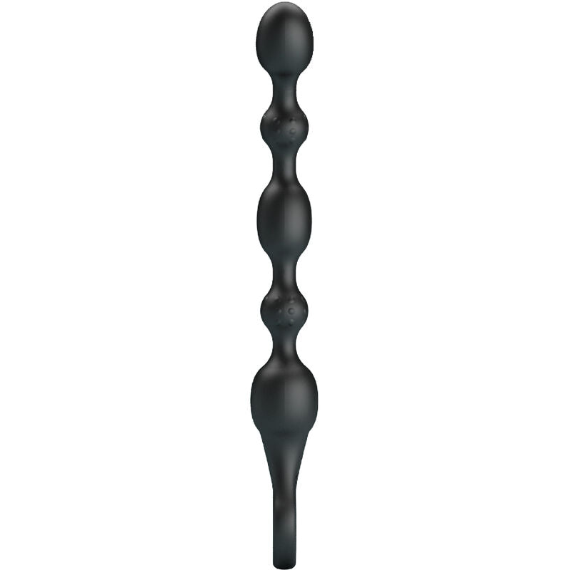 PRETTY LOVE - VAN ANAL BALLS 10 VIBRAZIONI IN SILICONE RICARICABILE – Perline anali – foto 2