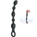PRETTY LOVE - VAN ANAL BALLS 10 VIBRAZIONI IN SILICONE RICARICABILE – Perline anali