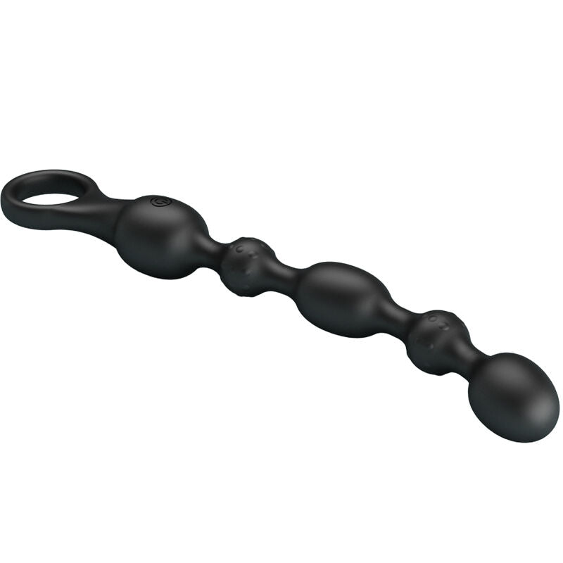 PRETTY LOVE - VAN ANAL BALLS 10 VIBRAZIONI IN SILICONE RICARICABILE – Perline anali – foto 5