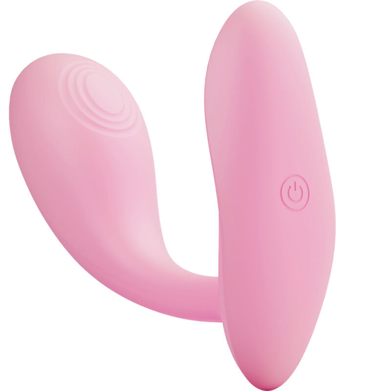 PRETTY LOVE - BAIRD G-SPOT 12 VIBRAZIONI RICARICABILE APP ROSA – Vibratori con APP – foto 2