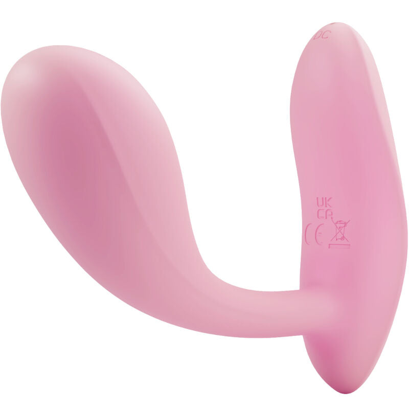 PRETTY LOVE - BAIRD G-SPOT 12 VIBRAZIONI RICARICABILE APP ROSA – Vibratori con APP – foto 3