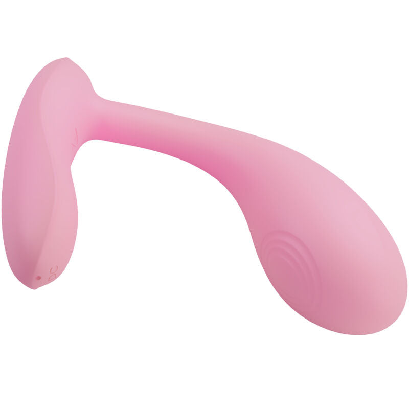 PRETTY LOVE - BAIRD G-SPOT 12 VIBRAZIONI RICARICABILE APP ROSA – Vibratori con APP – foto 5