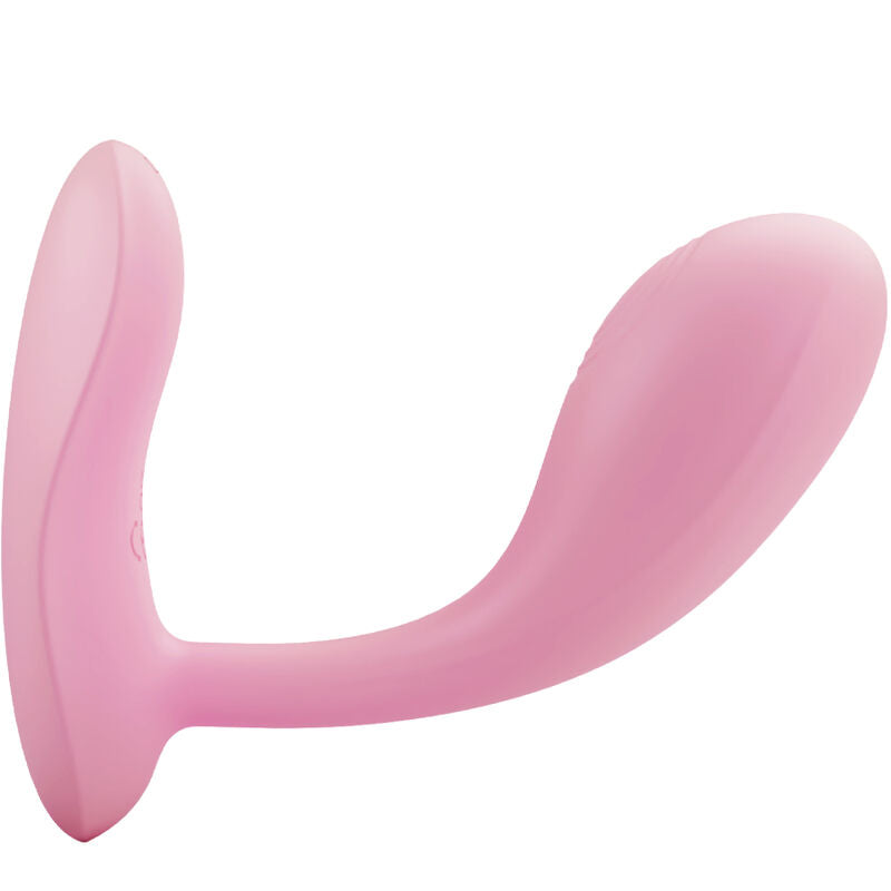 PRETTY LOVE - BAIRD G-SPOT 12 VIBRAZIONI RICARICABILE APP ROSA – Vibratori con APP – foto 4