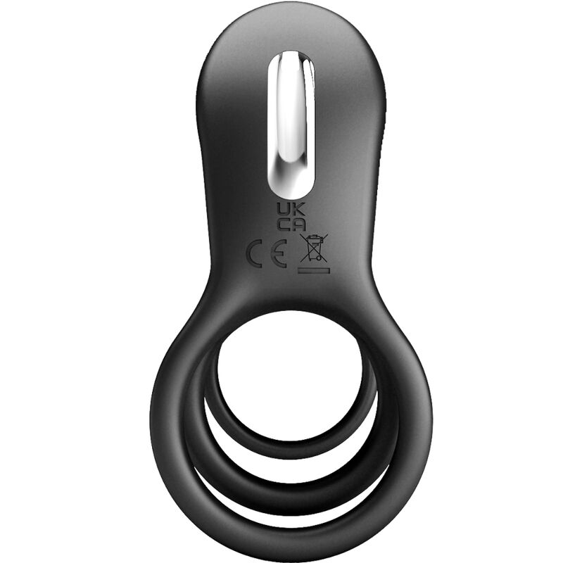 PRETTY LOVE - GUAINA PER PENE JAMMY 12 VIBRAZIONI CON LINGUA IN SILICONE RICARICABILE – Cockring con vibrazione – foto 7