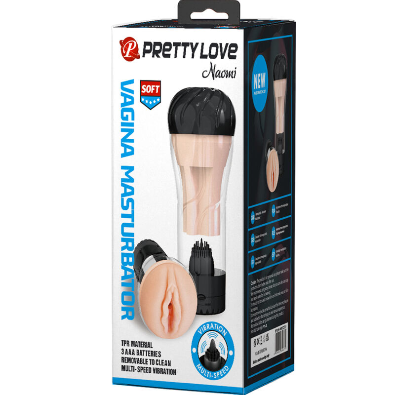 PRETTY LOVE - VIBRATORE VAGINA NAOMI – Vagine con vibrazione – foto 10
