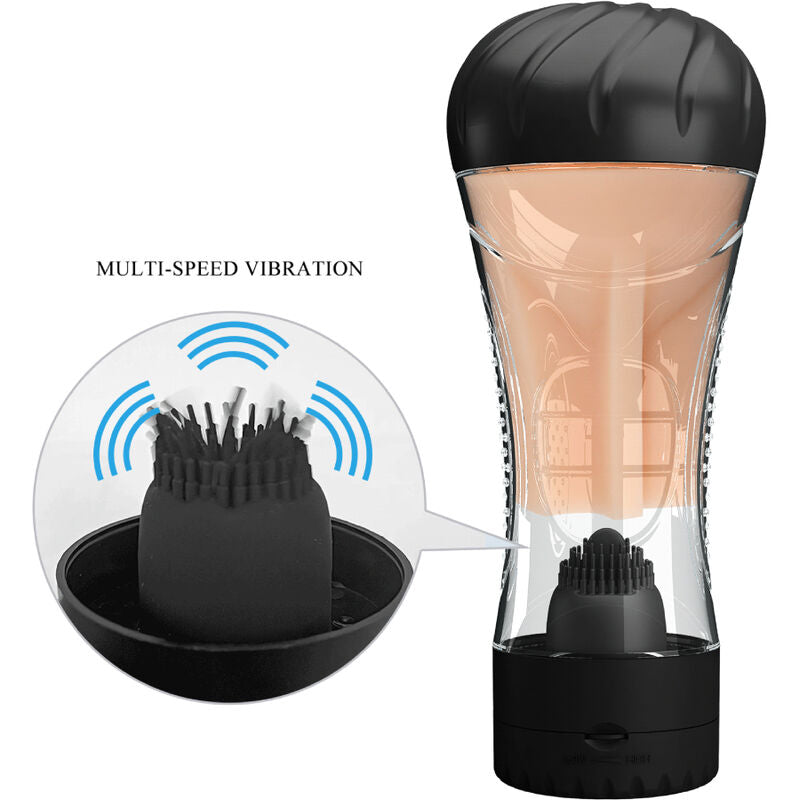 PRETTY LOVE - VIBRATORE VAGINA NAOMI – Vagine con vibrazione – foto 5