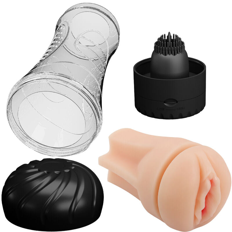 PRETTY LOVE - VIBRATORE VAGINA NAOMI – Vagine con vibrazione – foto 6