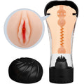 PRETTY LOVE - VIBRATORE VAGINA NAOMI – Vagine con vibrazione