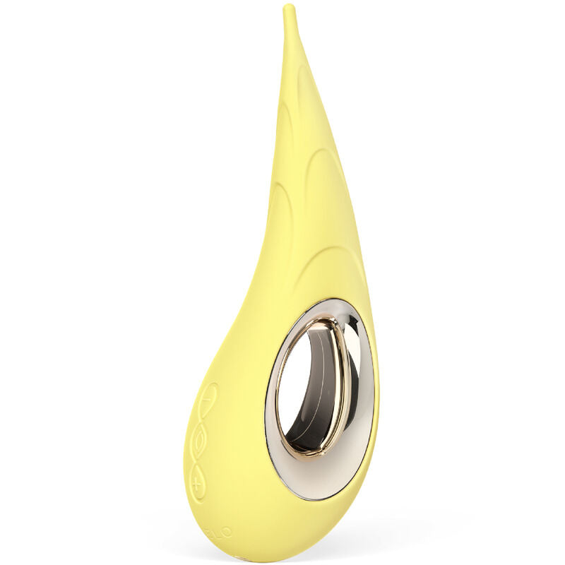 LELO - STIMOLATORE CLITORIDE DOT CRUISE GIALLO – Massaggiatrici