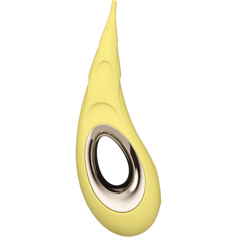 LELO - STIMOLATORE CLITORIDE DOT CRUISE GIALLO – Massaggiatrici – foto 2