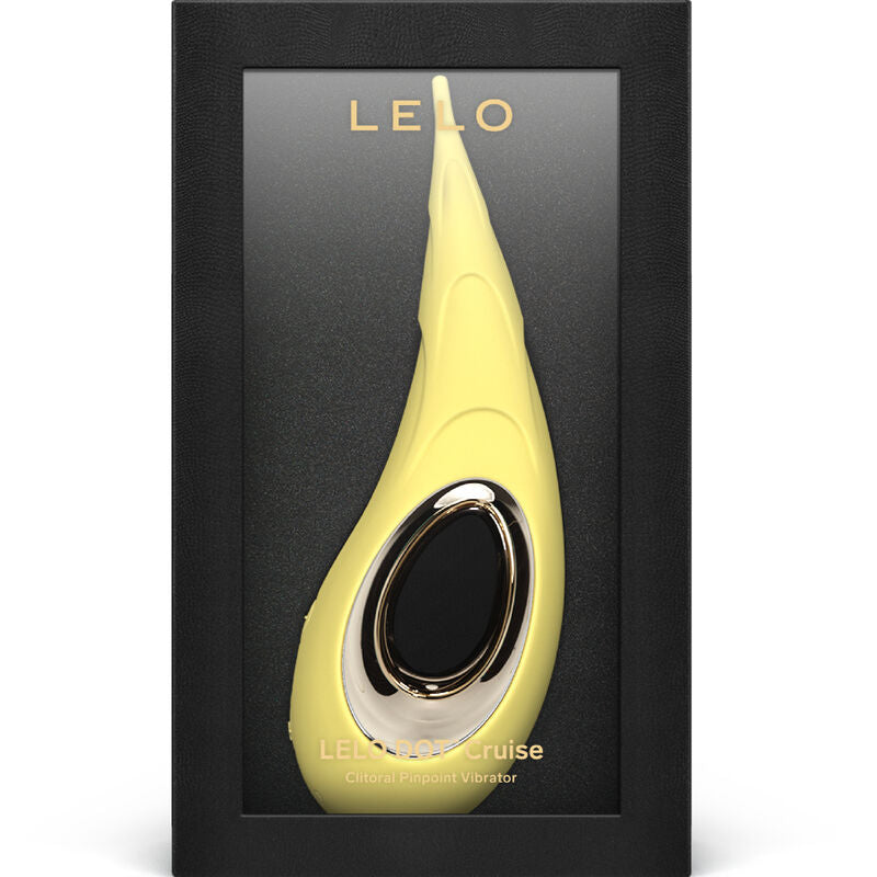 LELO - STIMOLATORE CLITORIDE DOT CRUISE GIALLO – Massaggiatrici – foto 6