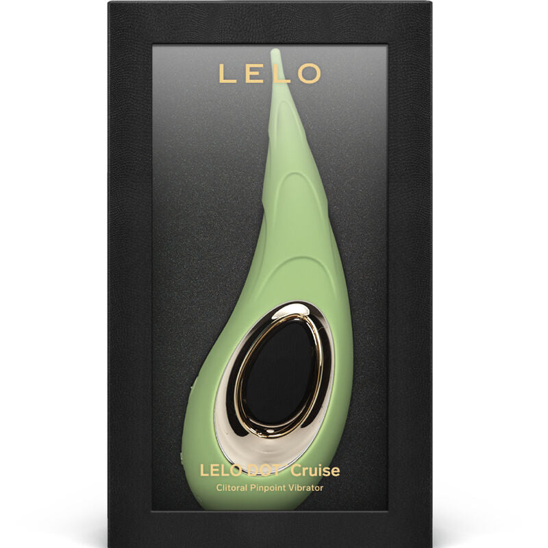 LELO - STIMOLATORE PER CLITORIDE DOT CRUISE VERDE PISTACCHIO – Massaggiatrici – foto 6