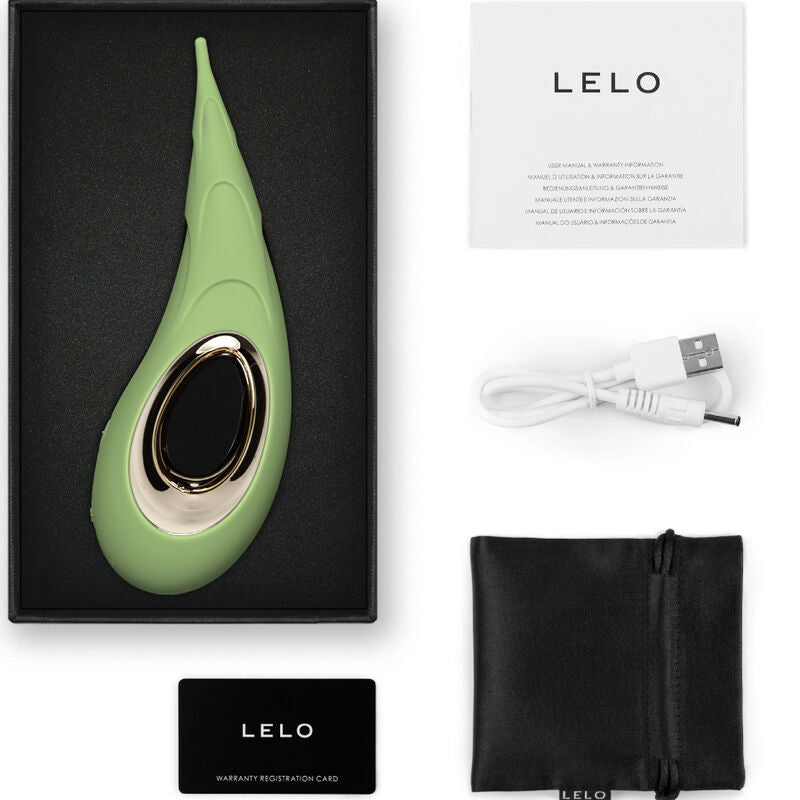 LELO - STIMOLATORE PER CLITORIDE DOT CRUISE VERDE PISTACCHIO – Massaggiatrici – foto 5