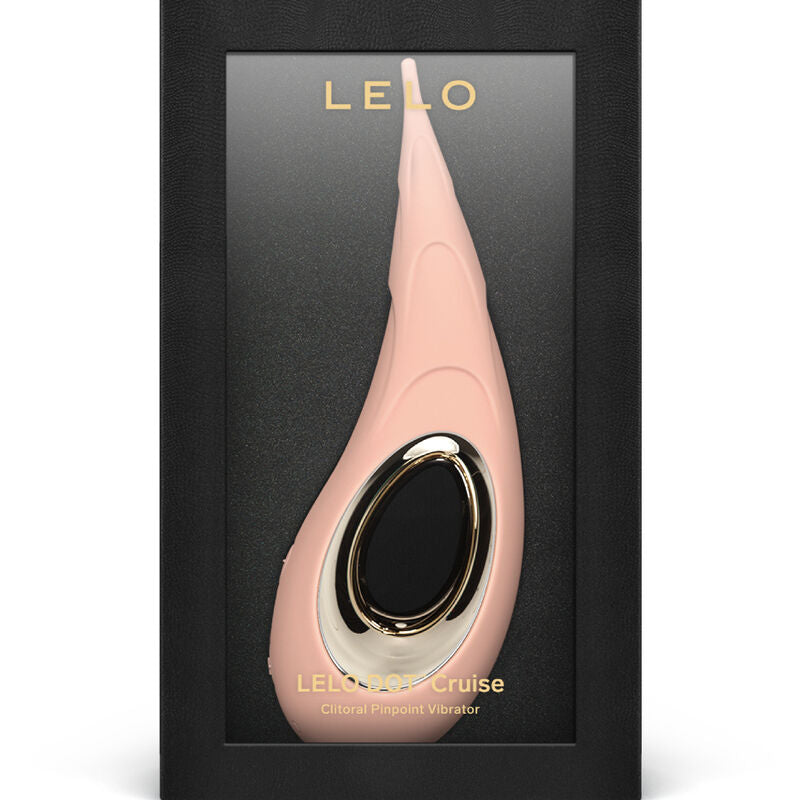 LELO - STIMOLATORE PER CLITORIDE DOT CRUISE ARANCIONE OCRA – Massaggiatrici – foto 6