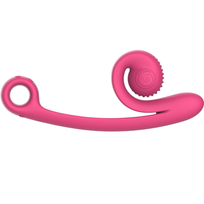 SNAIL VIBE - VIBRATORE CURVA ROSA – Vibratori HI-TECH – foto 3