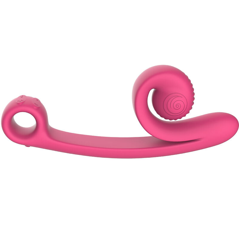 SNAIL VIBE - VIBRATORE CURVA ROSA – Vibratori HI-TECH – foto 2
