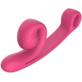 SNAIL VIBE - VIBRATORE CURVA ROSA – Vibratori HI-TECH