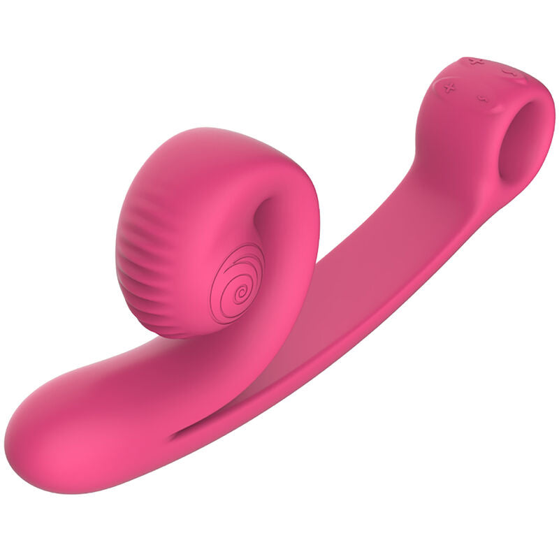 SNAIL VIBE - VIBRATORE CURVA ROSA – Vibratori HI-TECH