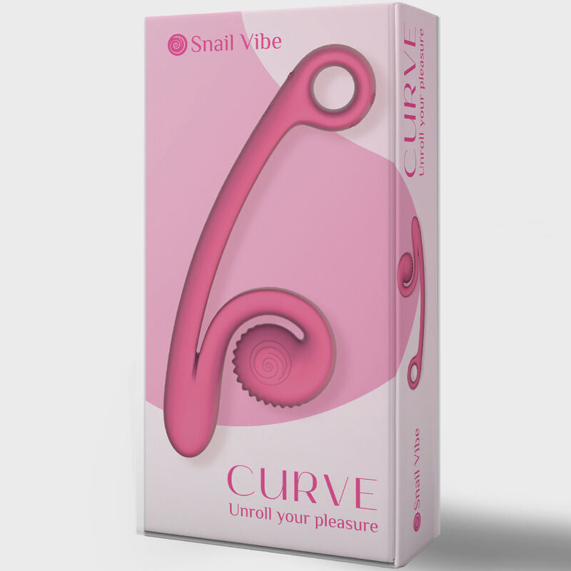 SNAIL VIBE - VIBRATORE CURVA ROSA – Vibratori HI-TECH – foto 4