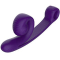 SNAIL VIBE - VIBRATORE CURVA VIOLA – Vibratori HI-TECH