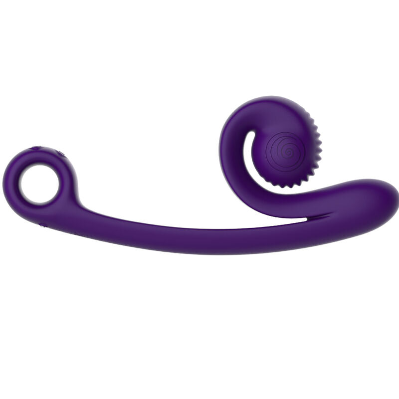 SNAIL VIBE - VIBRATORE CURVA VIOLA – Vibratori HI-TECH – foto 3