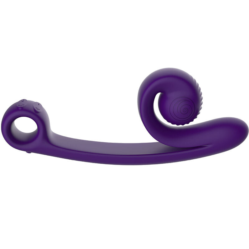 SNAIL VIBE - VIBRATORE CURVA VIOLA – Vibratori HI-TECH – foto 2