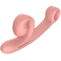 SNAIL VIBE - VIBRATORE CURVA ARANCIONE – Vibratori HI-TECH