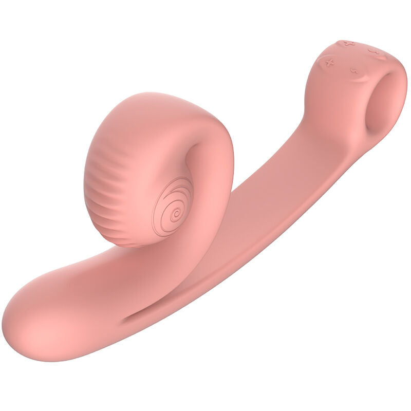 SNAIL VIBE - VIBRATORE CURVA ARANCIONE – Vibratori HI-TECH