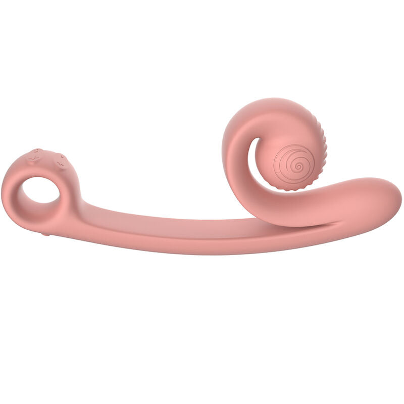 SNAIL VIBE - VIBRATORE CURVA ARANCIONE – Vibratori HI-TECH – foto 2