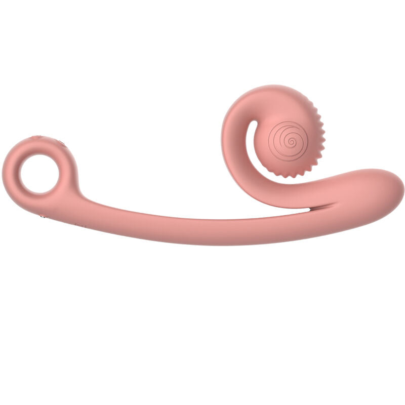 SNAIL VIBE - VIBRATORE CURVA ARANCIONE – Vibratori HI-TECH – foto 3