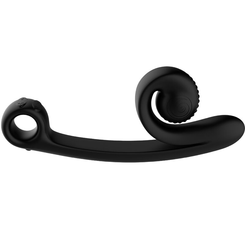 SNAIL VIBE - VIBRATORE CURVA NERO – Vibratori HI-TECH – foto 2