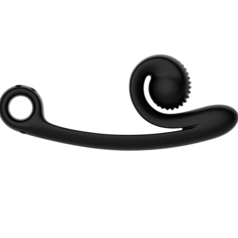 SNAIL VIBE - VIBRATORE CURVA NERO – Vibratori HI-TECH – foto 3