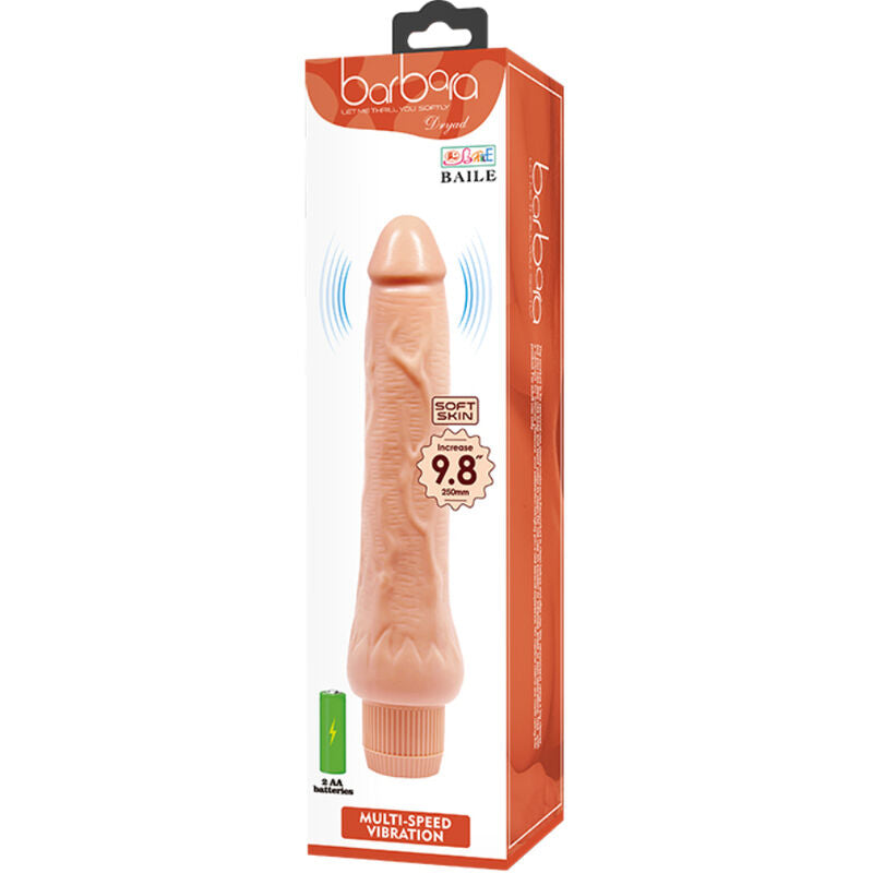BAILE - VIBRATORE REALISTICO BARBARA 25 CM – Vibratori realistici – foto 9