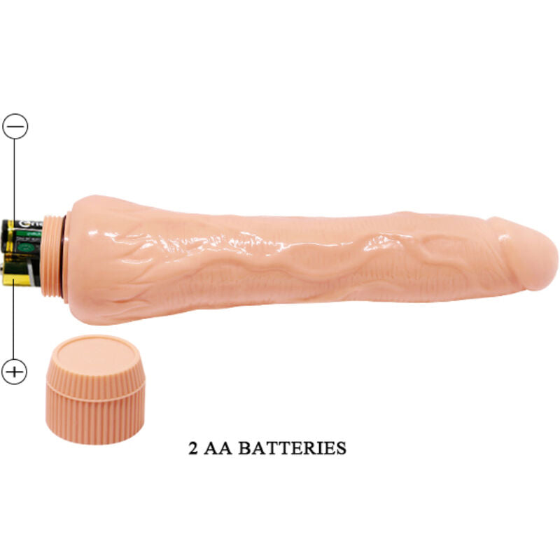 BAILE - VIBRATORE REALISTICO BARBARA 25 CM – Vibratori realistici – foto 8