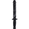 GET REAL - THE MANHANDLER 38 CM NERO – Peni realistici