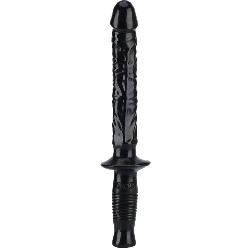 GET REAL - THE MANHANDLER 38 CM NERO – Peni realistici