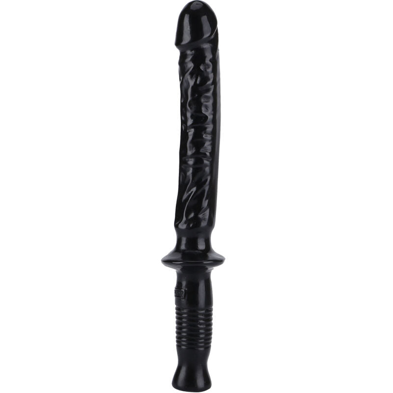 GET REAL - THE MANHANDLER 38 CM NERO – Peni realistici – foto 2