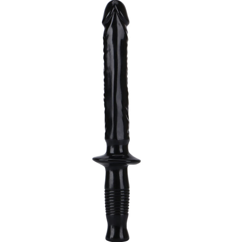 GET REAL - THE MANHANDLER 38 CM NERO – Peni realistici – foto 3