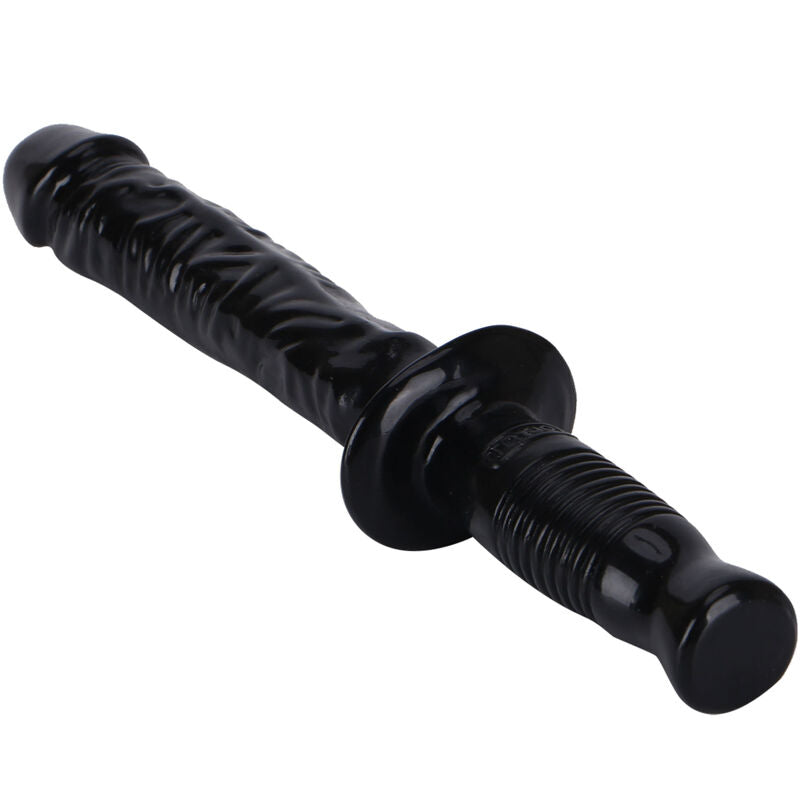 GET REAL - THE MANHANDLER 38 CM NERO – Peni realistici – foto 5