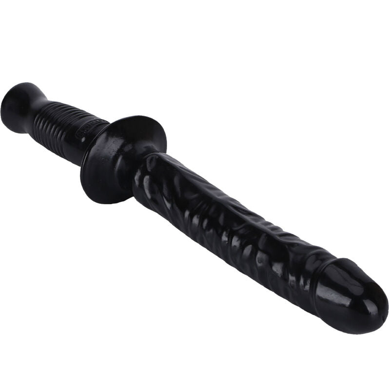 GET REAL - THE MANHANDLER 38 CM NERO – Peni realistici – foto 4