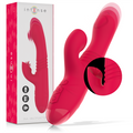 INTENSE - VIBRATORE MULTIFUNZIONE RICARICABILE UP & DOWN DUA CON LINGUA ROSSA – Vibratori di coniglio