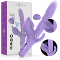 INTENSE - BILLIE VIBRATORE MULTIFUNZIONALE RICARICABILE A SUCCHIO CON PULSANTE VIOLA – Vibratori di coniglio